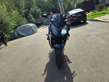 2006 Honda VFR 800, чёрный, 599000 рублей, вид 3