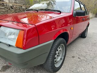 1991 Lada (ВАЗ) 2109, красный, 440000 рублей, вид 4