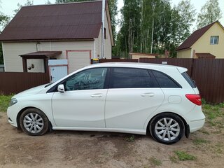 2013 Mercedes-Benz B-Класс 180 II (W246), белый, 1230000 рублей, вид 5