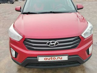 2018 Hyundai Creta I, красный, 1750000 рублей, вид 2