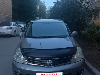 2010 Nissan Tiida I, серый, 730000 рублей, вид 2