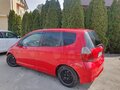 2008 Honda Jazz I Рестайлинг, красный, 650000 рублей - вид 3