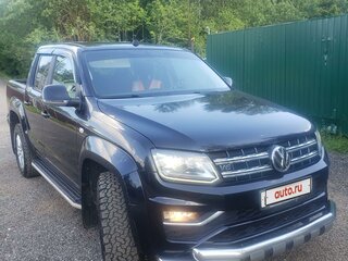 2018 Volkswagen Amarok I Рестайлинг, чёрный, 2999000 рублей, вид 1