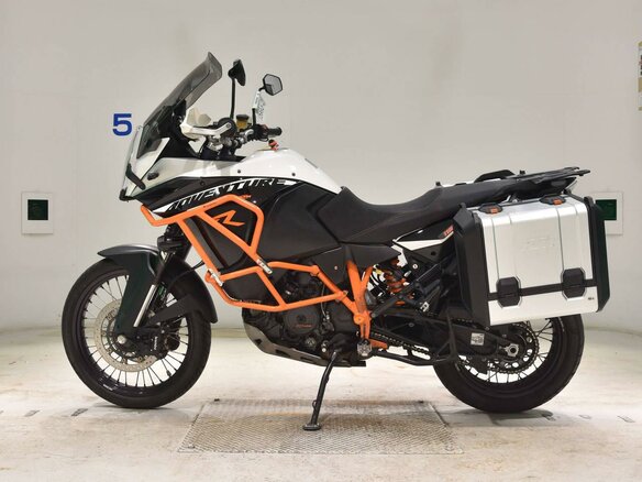 2015 KTM 1190 Adventure R, белый, 899000 рублей