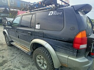 1996 Mitsubishi Challenger I, чёрный, 820000 рублей, вид 1
