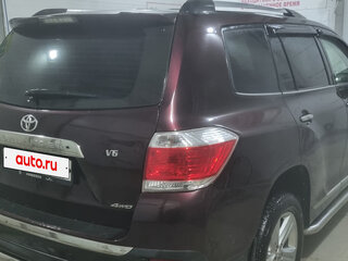 2012 Toyota Highlander II (XU40) Рестайлинг, пурпурный, 1850000 рублей, вид 4