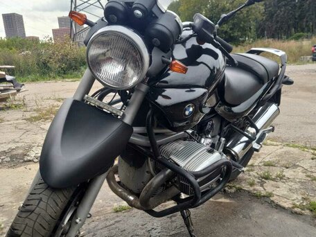 2001 BMW R 1150 R, чёрный, 280000 рублей, вид 3