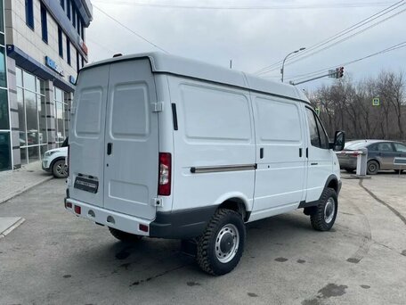 2026 ГАЗ Соболь (2752), белый, 1993000 рублей, вид 3