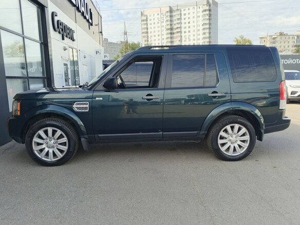 2013 Land Rover Discovery IV, зелёный - вид 7