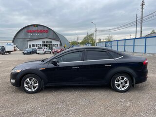 2010 Ford Mondeo IV, чёрный, 1100000 рублей, вид 4