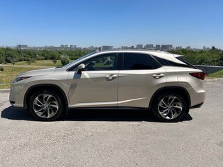 2017 Lexus RX 350 IV, бежевый, 3900000 рублей, вид 5