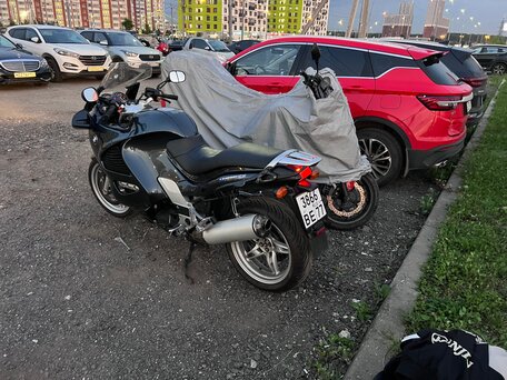 1999 BMW K 1200 RS, серый, 380000 рублей, вид 4