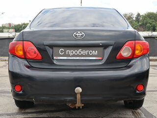 2008 Toyota Corolla X (E140, E150), чёрный, 589000 рублей, вид 5