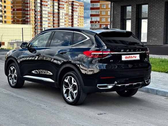 2021 Haval F7 I, чёрный - вид 8