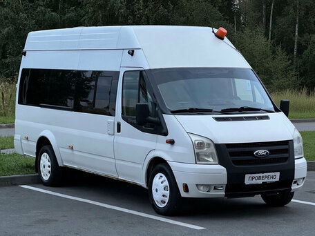2014 Ford Transit, белый, 1070000 рублей, вид 3