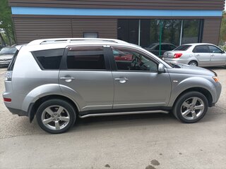 2008 Mitsubishi Outlander II, серебристый, 900000 рублей, вид 4