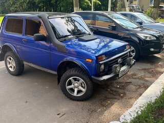 2010 Lada (ВАЗ) 2121 (4x4) I Рестайлинг, синий, 350000 рублей, вид 4