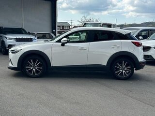 2018 Mazda CX-3 I, белый, 890000 рублей, вид 5