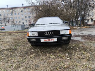 1990 Audi 80 IV (B3), серый, 200000 рублей, вид 1