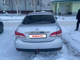 2016 Nissan Almera III (G15), серебристый, 690000 рублей, вид 4