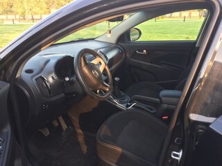 2013 Kia Sportage III, чёрный, 1200000 рублей, вид 4