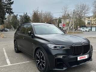 2021 BMW X7 40d I (G07), чёрный, 11000000 рублей, вид 4