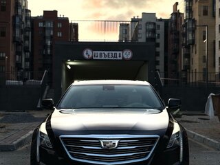 2018 Cadillac CT6 I, чёрный, 3000000 рублей, вид 1