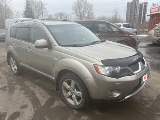 2008 Mitsubishi Outlander II, бежевый, 1265000 рублей, вид 1