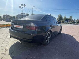 2007 BMW 3 серии 318i V (E90/E91/E92/E93), чёрный, 950000 рублей, вид 4