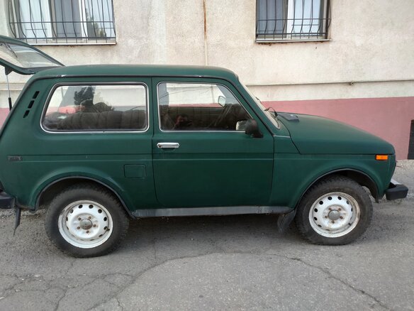 1996 Lada (ВАЗ) 2121 (4x4) I Рестайлинг, зелёный, 300000 рублей - вид 2