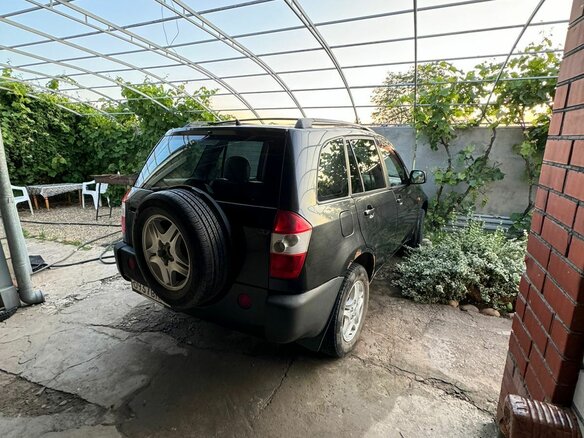 2007 Chery Tiggo (T11) I, чёрный, 280000 рублей - вид 7
