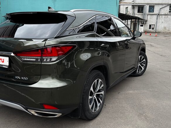 2021 Lexus RX 300 IV Рестайлинг, зелёный, 5600000 рублей - вид 6