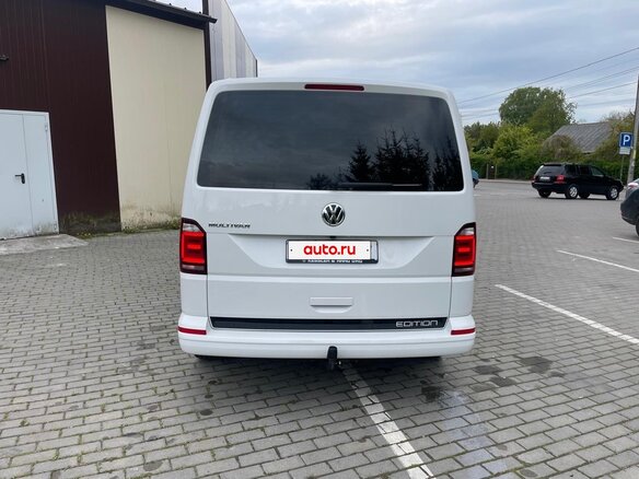 2019 Volkswagen Multivan T6, белый, 3550000 рублей - вид 5