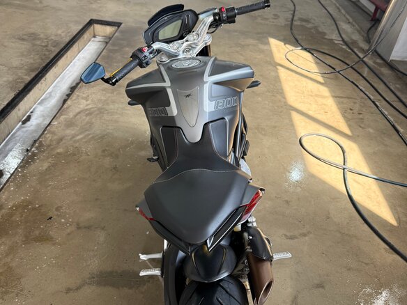 2015 MV Agusta Dragster 800, серый, 900000 рублей - вид 7