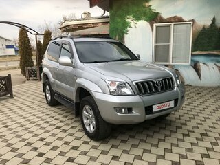 2003 Toyota Land Cruiser Prado 120 Series, серебристый, 2350000 рублей, вид 2