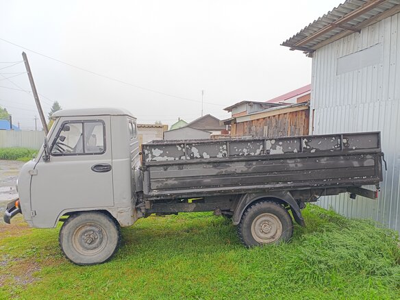 1993 УАЗ 3303, серый, 360000 рублей - вид 5