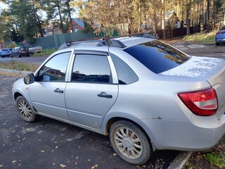 2014 Lada (ВАЗ) Granta I, серый, 640000 рублей, вид 5