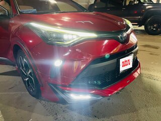 2020 Toyota C-HR I Рестайлинг, красный, 2750000 рублей, вид 5