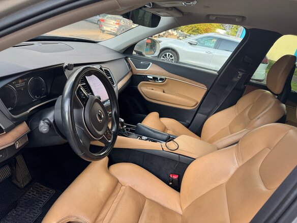 2015 Volvo XC90 II, бежевый, 4000000 рублей - вид 11