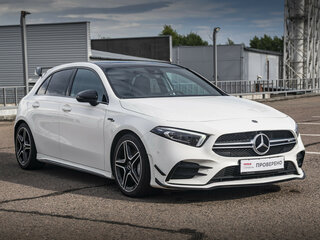 2019 Mercedes-Benz A-Класс AMG 35 AMG II (W177), белый, 3104957 рублей, вид 3