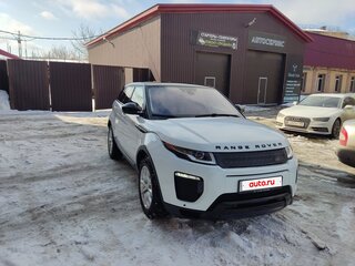 2017 Land Rover Range Rover Evoque I Рестайлинг, белый, 2550000 рублей, вид 3