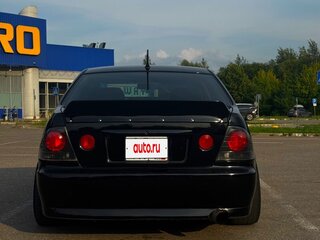 1999 Toyota Altezza, чёрный, 700000 рублей, вид 4