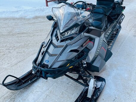 2018 Polaris 800 Titan, серый, 1499000 рублей, вид 4