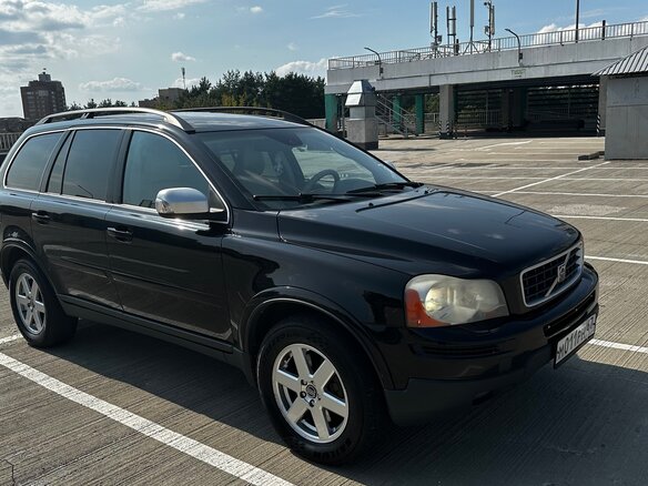 2008 Volvo XC90 I Рестайлинг, чёрный, 1105000 рублей - вид 1