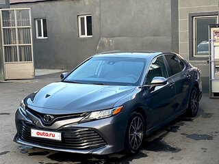 2018 Toyota Camry VIII (XV70), серый, 1572000 рублей, вид 4