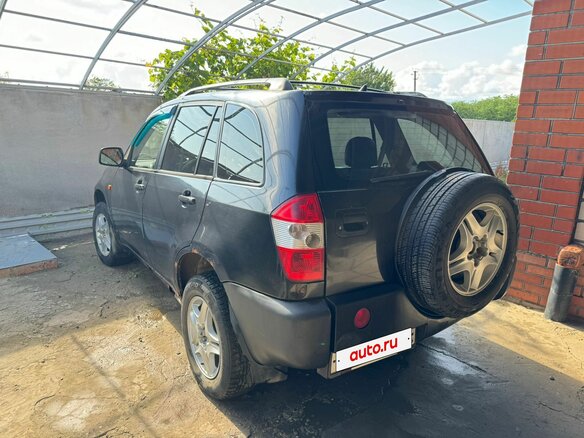 2007 Chery Tiggo (T11) I, чёрный, 280000 рублей - вид 6