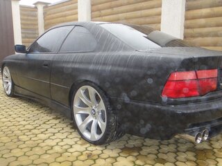 1993 BMW 8 серии 850i I (E31), чёрный, 10000000 рублей, вид 3
