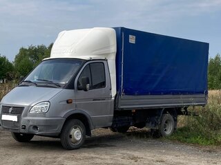 2010 ГАЗ ГАЗель (3302), серебристый, 1170000 рублей, вид 4