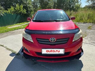 2007 Toyota Corolla X (E140, E150), красный, 1000000 рублей, вид 2
