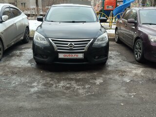 2015 Nissan Sentra VII (B17), чёрный, 725000 рублей, вид 2